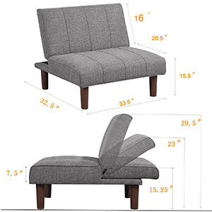 Convertible Sofa Bed Chair