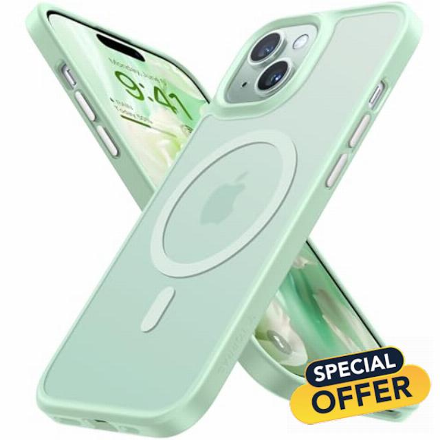 TORRAS Magnetic Designed for iPhone 15 Case