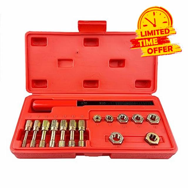 15 Pieces Metric Thread Chaser Set