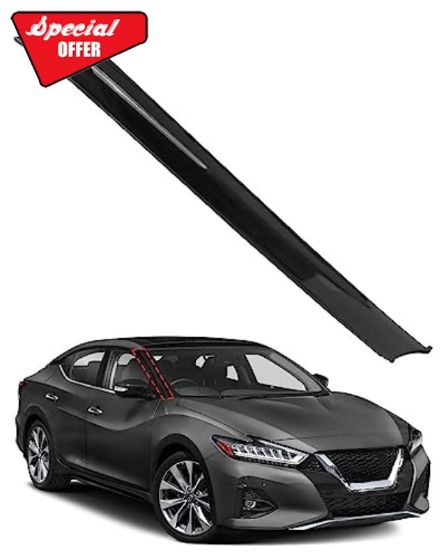A Pillar Windshield Trim Molding Fit for Nissan Maxima 2016 2017 2018 2019 2020 Replace 76836-9DD0A 768369DD0A