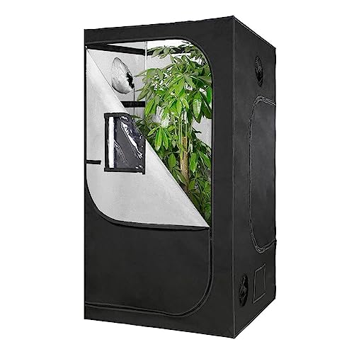 600D Reflective Mylar Lightproof Plant Growing Tent for Indoor