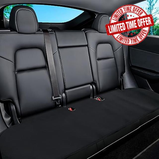 RuiYue Carry Custom Car Rear Seat Cushion for Tesla Model Y
