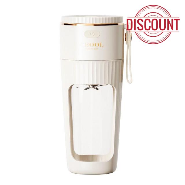 Portable Blender for Shakes and Smoothies | MIni Cup Juicer | Powerful Mini Blender With 10 Stainless Steel Blades - CEOOL