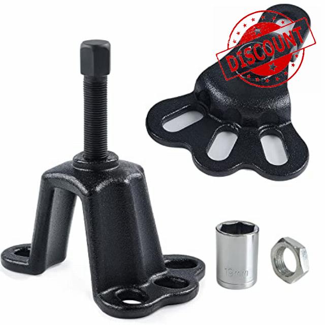 Socpuro Universal Front Wheel Bearing Puller & Rear Axle Puller Set