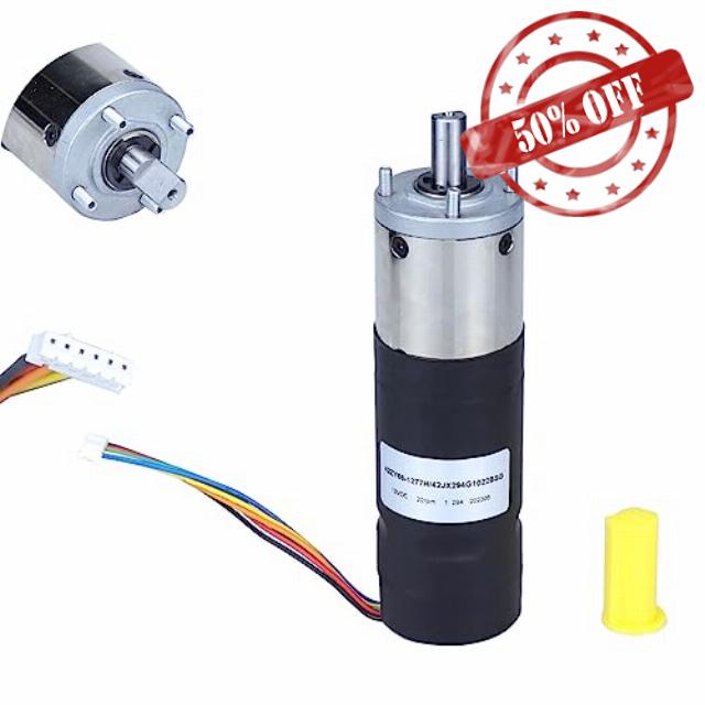 236575 RV in-Wall Slide-Out Motor for Lippert Schwintek in-Wall Slide System 300:1 High Torque Gear Ratio 12V IG-42 10mm Motor Assembly