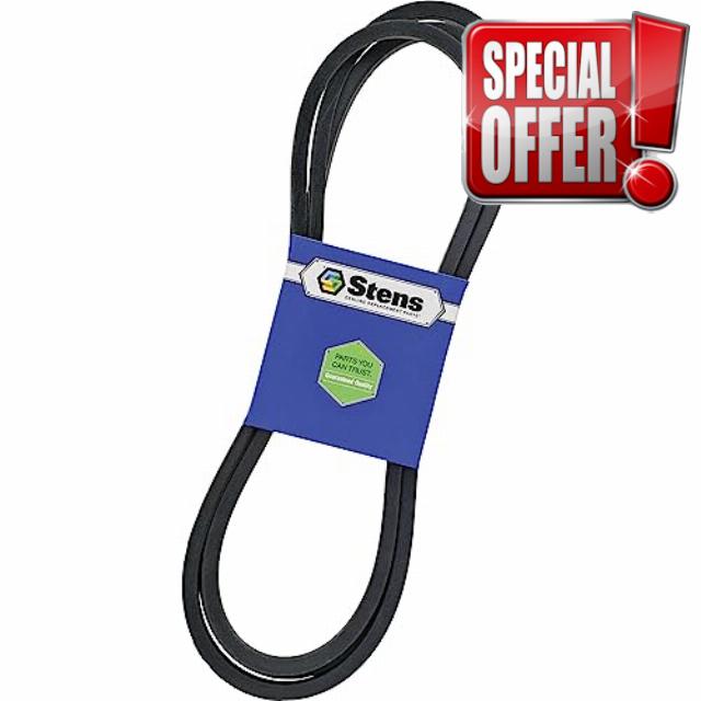 Stens 266-197 OEM Replacement Belt Compatible with/Replacement for King Kutter 5' Finish Mower 167133 136" Length