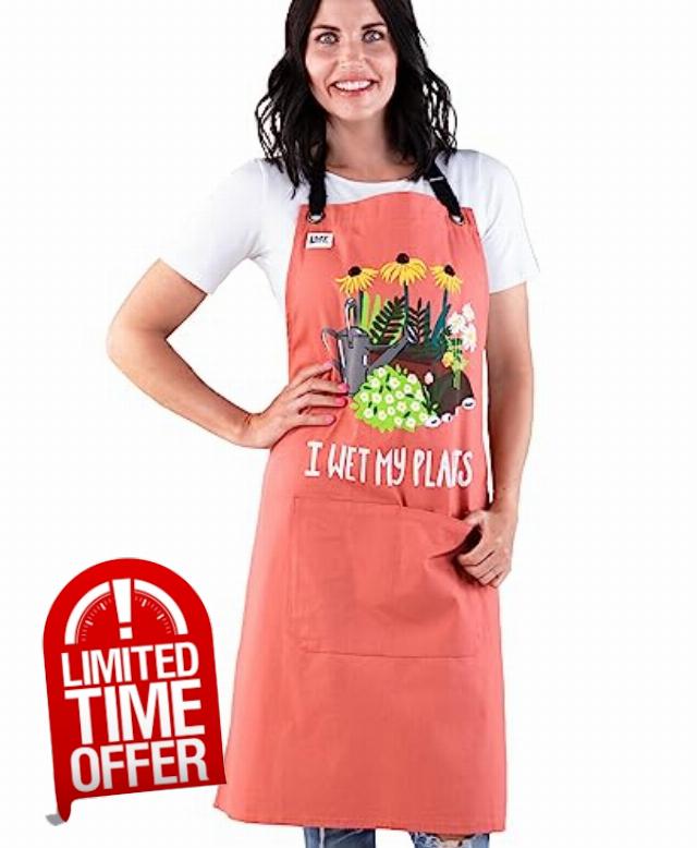 Lazy One Gardening Apron for Women
