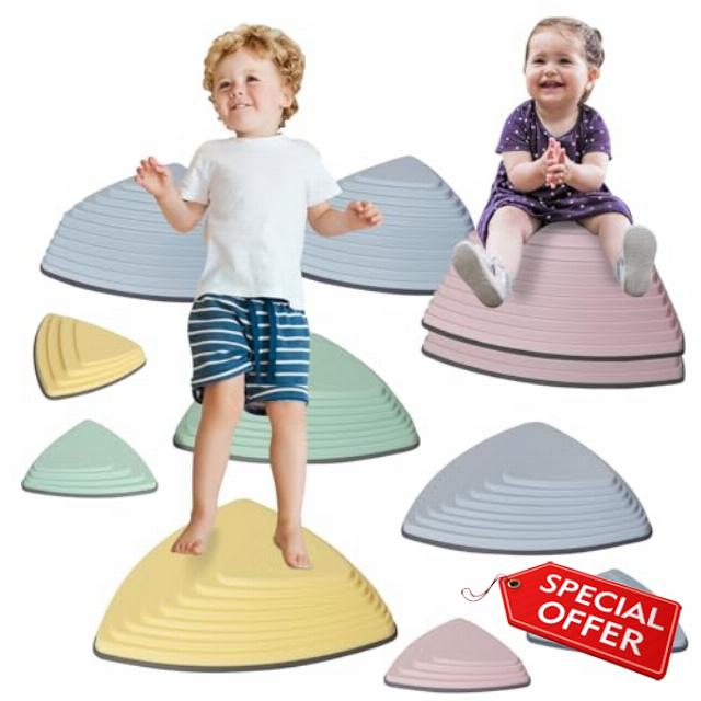 MammyyGol Balance Stepping Stones for Kids