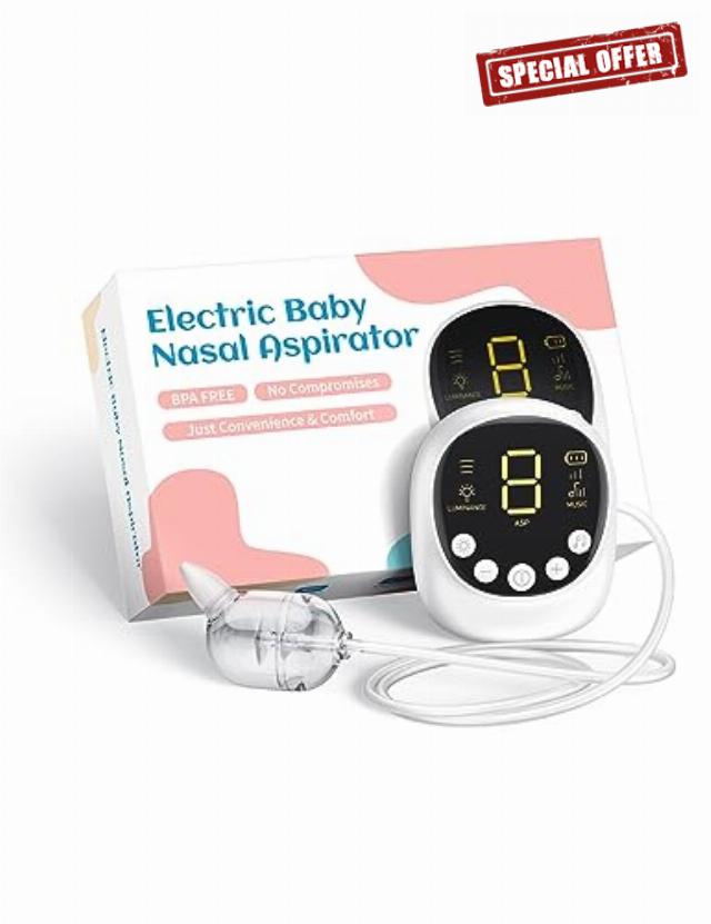 Baby Nasal Aspirator