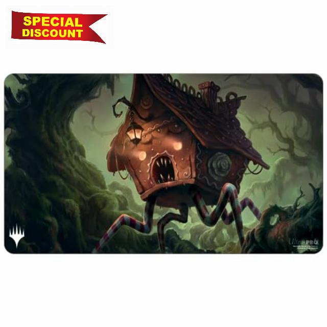Ultra Pro - Wilds of Eldraine Playmat Restless Cottage for Magic: The Gathering