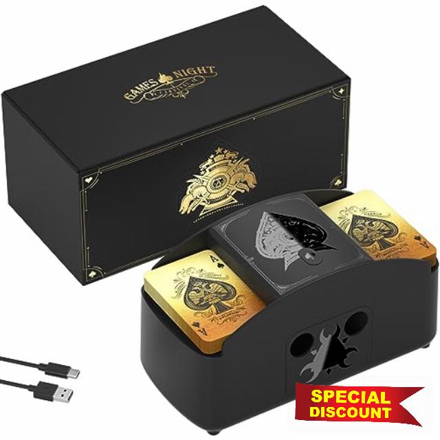 Ni-SHEN 2 Deck Fully Automatic Card Shuffler