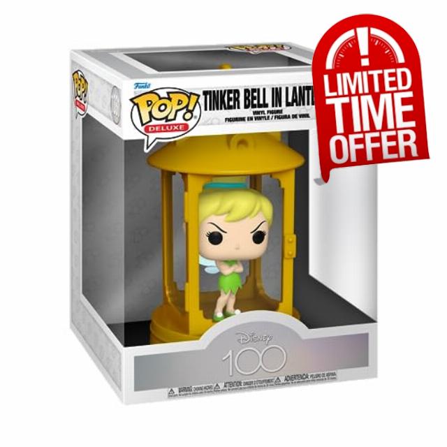 Funko POP! Deluxe: Disney - Tinker Bell - Peter Pan - Tink Trapped - Collectable Vinyl Figure - Gift Idea - Official Merchandise - Toys for Kids & Adults - Movies Fans - Model Figure for Collectors