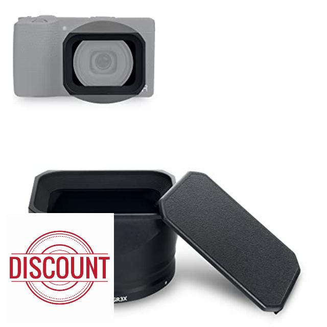 Lens Hood for Ricoh GR IIIx GR3x