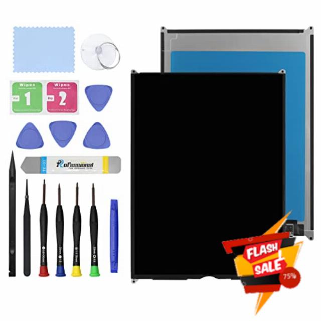GBOLE 10.2" New Screen Replacement for iPad (7th/8th Gen)(A2197 A2198 A2200 A2270 A2428 A2429 A2430) LCD Display with Tools