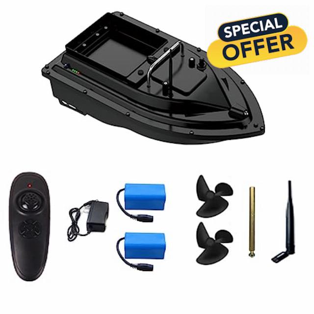 MEKNIC RC Bait Boat for Fishing