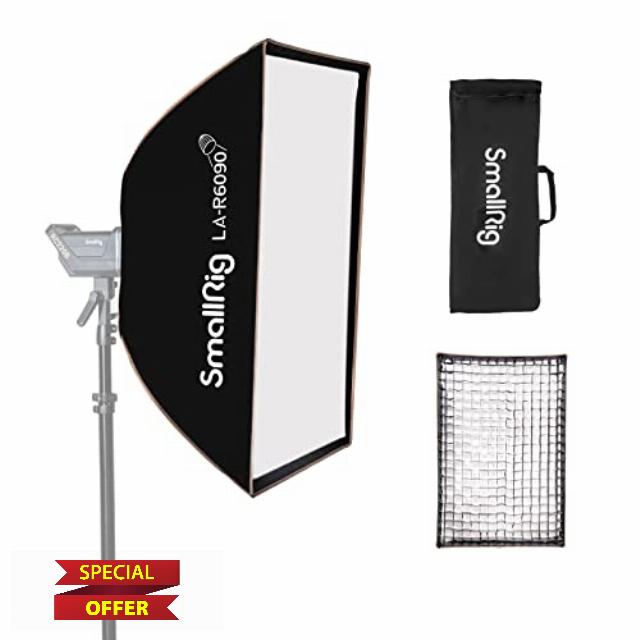 SMALLRIG Rectangular Softbox 60 x 90cm / 23.6" x 35.4"