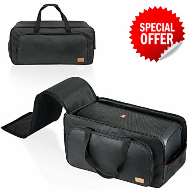 OUUTMEE 28.35''×13.8''×15.16'' Speaker Tote Bag Designed for JBL Party Box 310 Multifunctional Storage Case