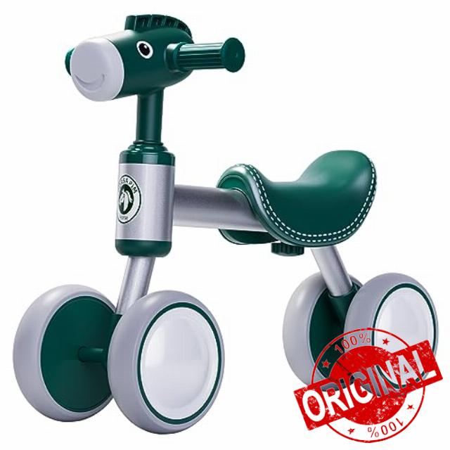 PerKidern Baby Balance Bike for 1-2 Year Old Boy Girl