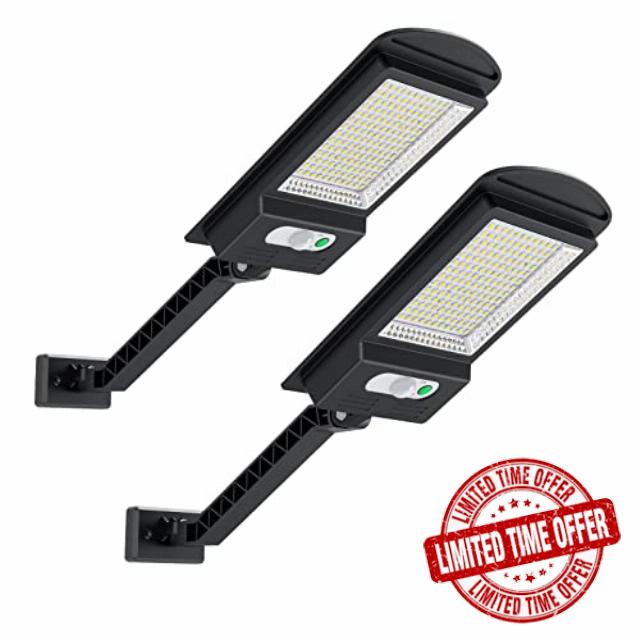 ICOFRU Solar Lights Outdoor Waterproof
