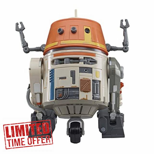 STAR WARS Chatter Back Chopper