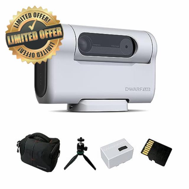 DWARFLAB Dwarf II Smart Digital Telescope - Portable