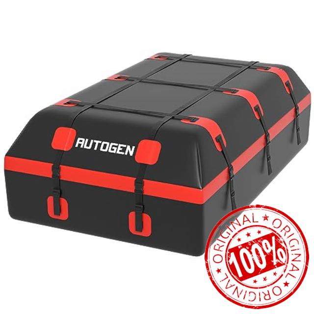 AUTOGEN 21 Cubic Feet Waterproof Car Roof Bag