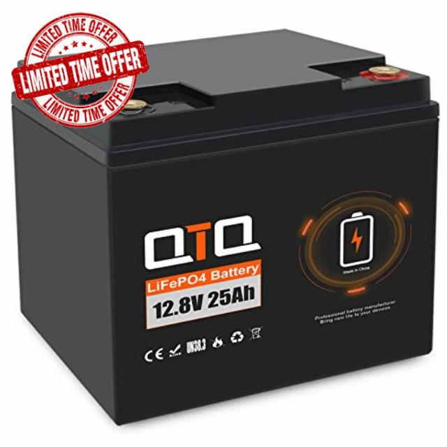 12V Lithium Battery
