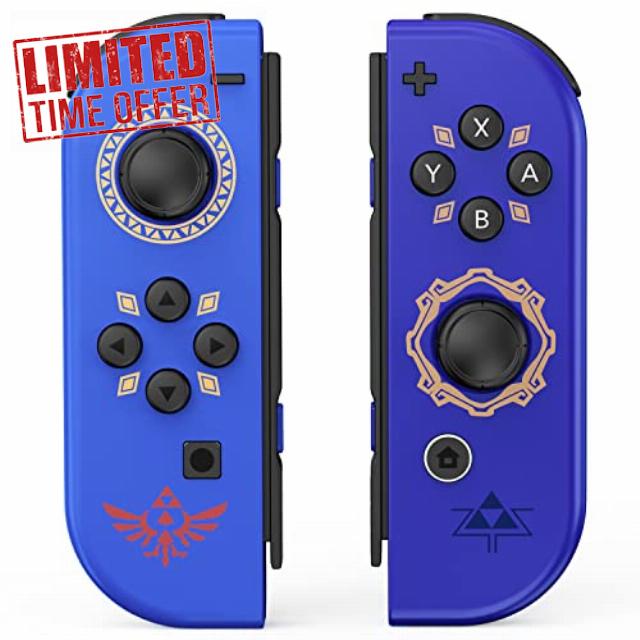usergaing Joy Cons Compatible with Nintendo Switch/Lite/OLED