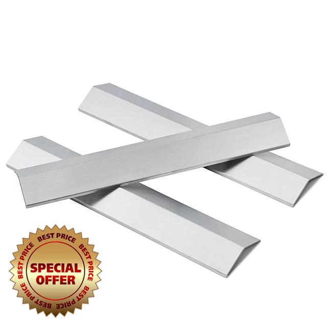 1767054 Heat Tent Grill Parts for Oklahoma Joe's Smoker Grill Parts Heat Shield Grill Accessories Flavorizer Bars for Oklahoma Joe's Longhorn Combo Charcoal Gas Smoker Heat Plates 15202029 Grill Parts