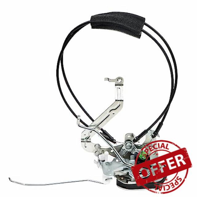 Dexepe Strong and Durable Front Left Door Lock Latch Assembly Compatible with Toyota Sequoia 2001-2007 and Tundra Double CAB 2005-2006