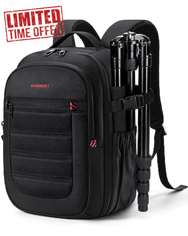 BAGSMART Camera Bag Backpack