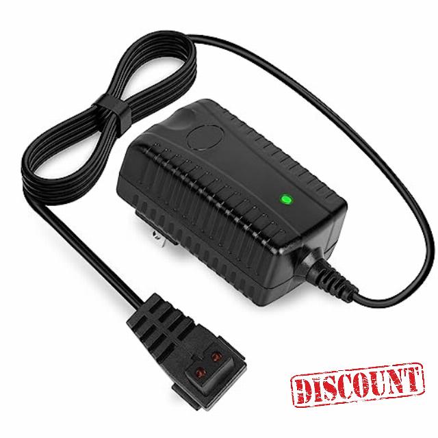 12.6V Charger for Aiper Seagull 600 800 800B SE 1000 1500 P1111 HJ1103J AIPURY1000 AIPURY 1000 Cordless Automatic Robotic Pool Vacuum Cleaner Power Cord AC/DC Adapter Supply