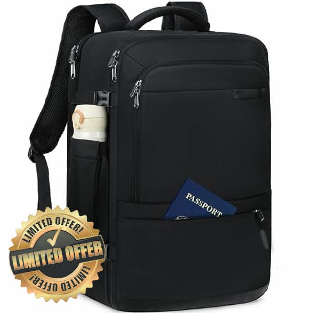 NUBILY Travel Backpack for Men Women 40L Carry on Backpack Airline Approved Laptop Backpack Luggage Daypack Backpack