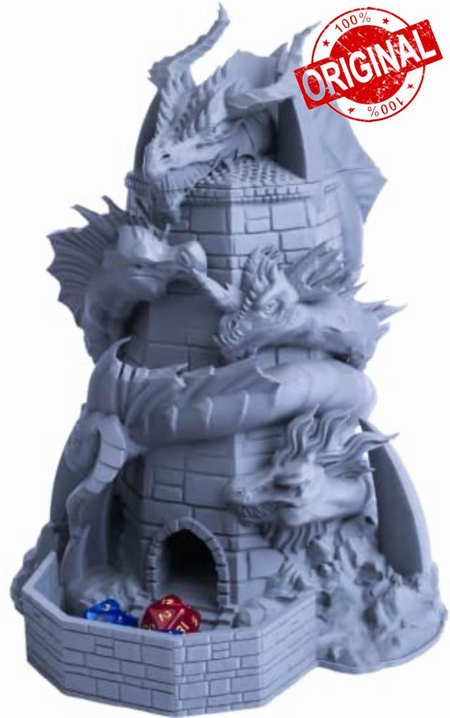 3D Vikings Tiamat