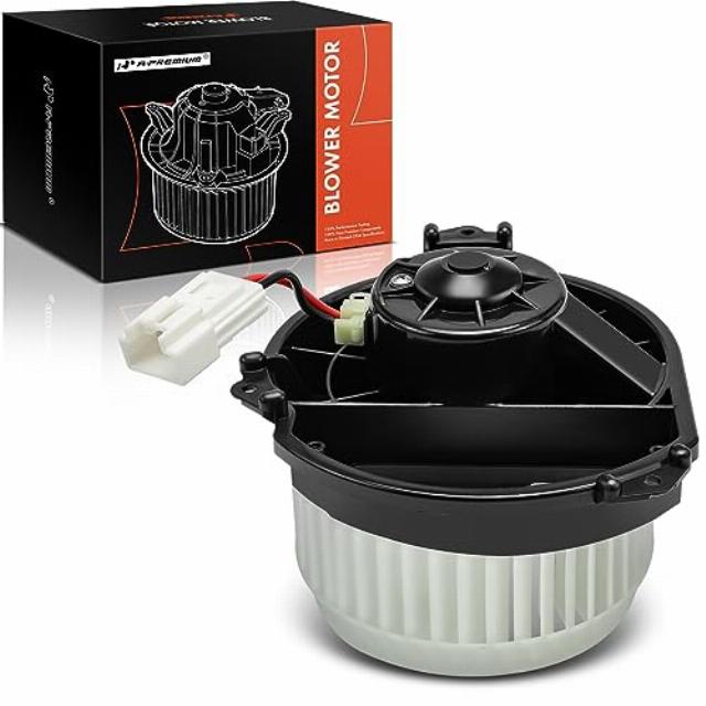 A-Premium Blower Motor Replacement for Honda Pilot 2003-2008 Acura MDX Rear LHD
