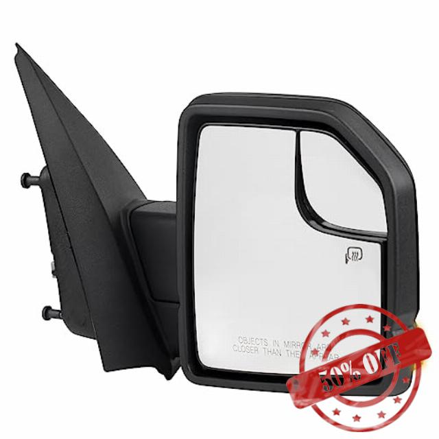 Dexepe Passenger Side Mirror Assembly Compatible with Ford F-150 2015-2020 Side View Mirror with Power Adjustable and Heated Glass
