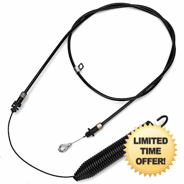 Xiaoyudou PTO Control Cable Replacement For GY22387 John Deere Equipment Cable