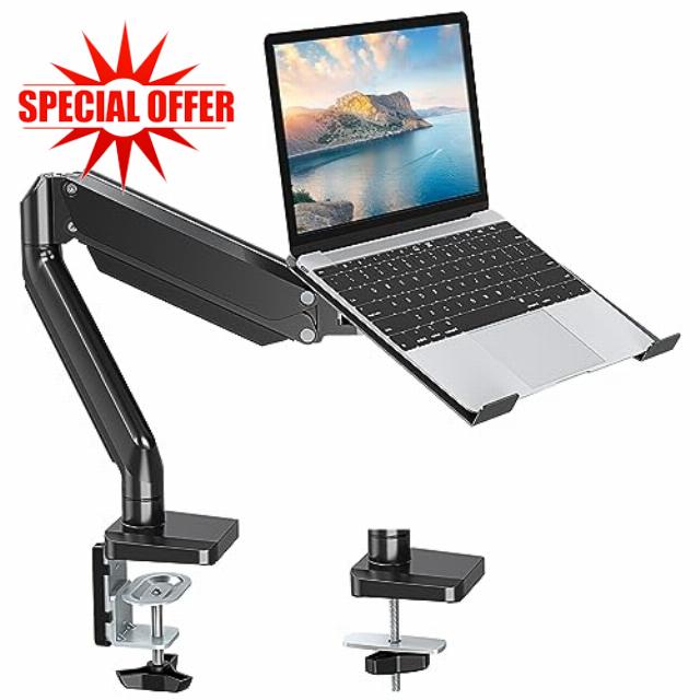 MOUNT PRO Laptop Stand Desk Mount