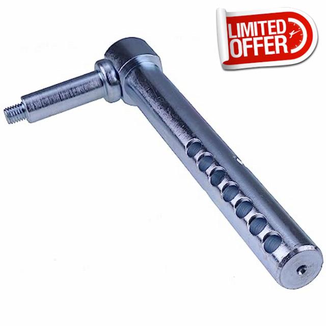 JZGRDN Left Wheel Bracket Arm AM120681 Compatible with John Deere X500 X520 X534 X540 X595 X320 X324 X340 GX345 GX355 LX280 GT245 GX255 Lawn Tractors