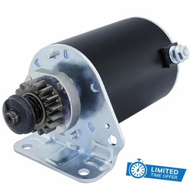 Steel Gear Briggs and Stratton Starter Replacement 16 Teeth 497595 391423 390838 392749