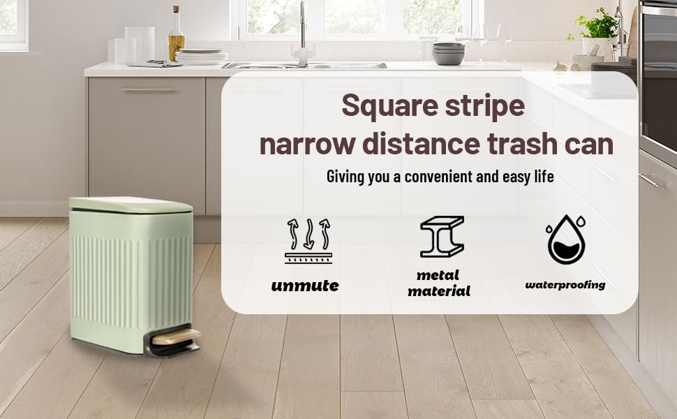 Trash Can-Green