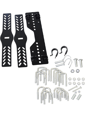 Universal Atv Snow Plow Mount Bracket