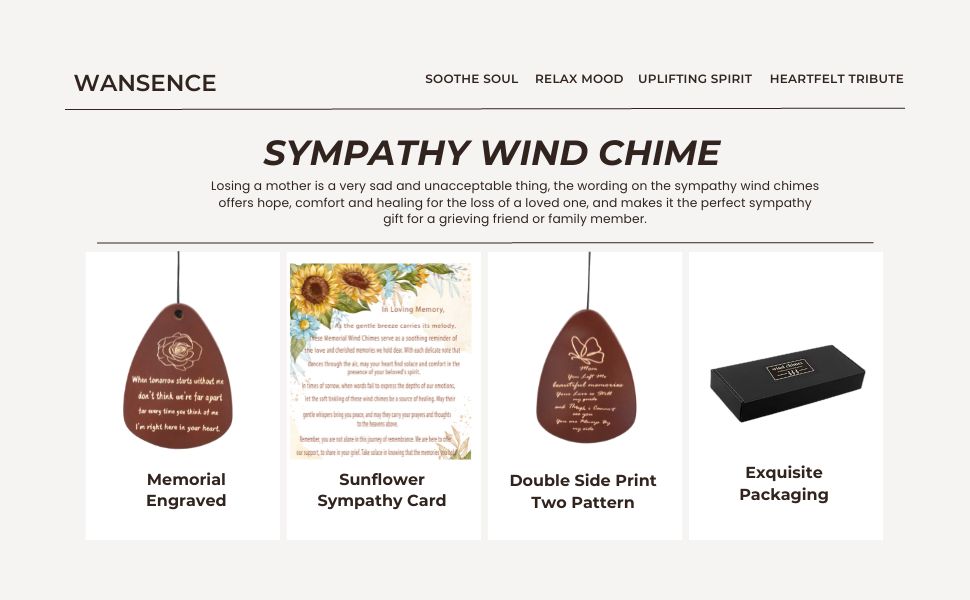 sympathy gifts for loss of mom