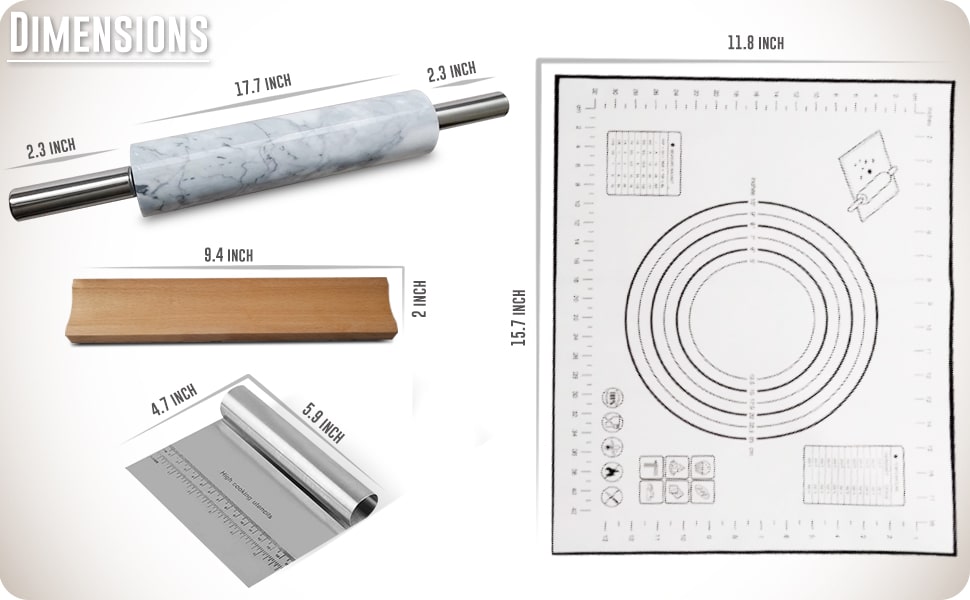 rolling pin holder