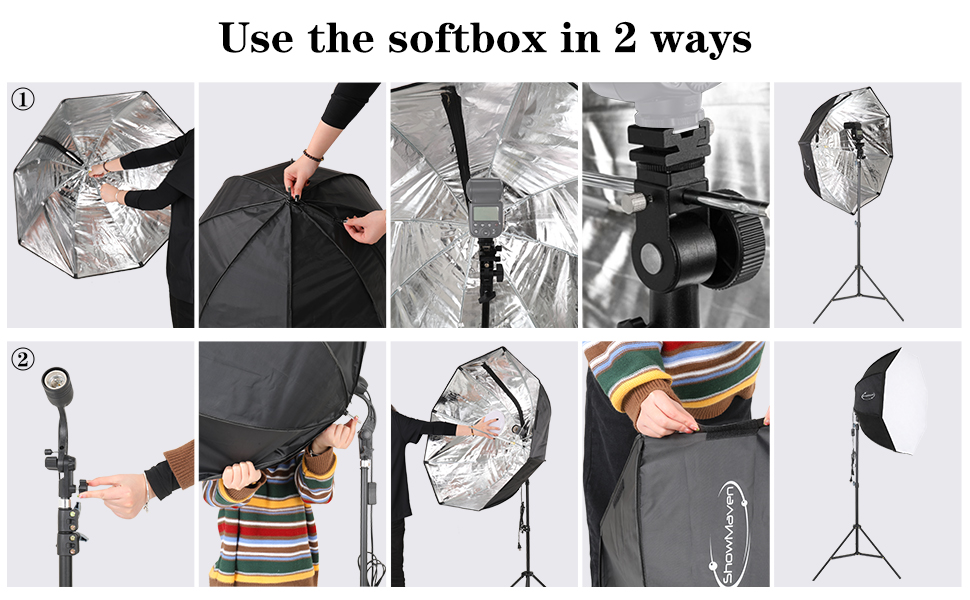 softbox lighting kit
