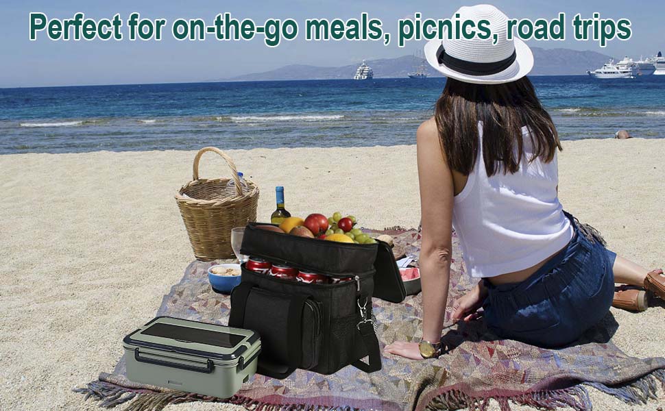 portable food warmer electric lunchboxes for adults