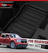 Mabett Windshield Sun Shade for Ford Maverick Accessories 2022 2023, Car Shade Front Windshield F...