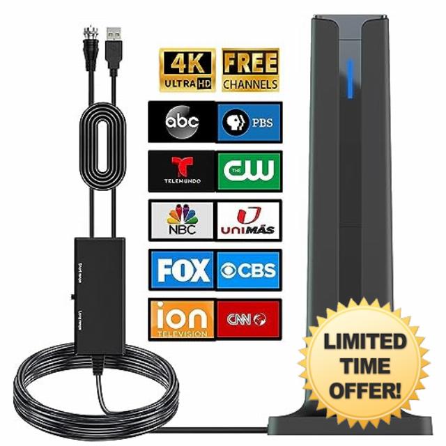 Digital Antenna for Smart tv