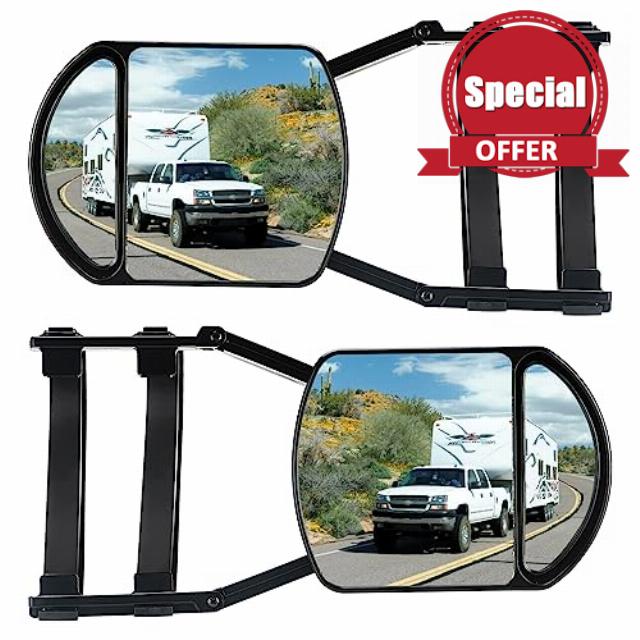 Piclafe Towing Mirrors