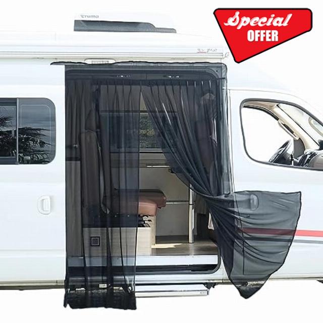 CHOOSEU Magnetic Campervan Flyscreen
